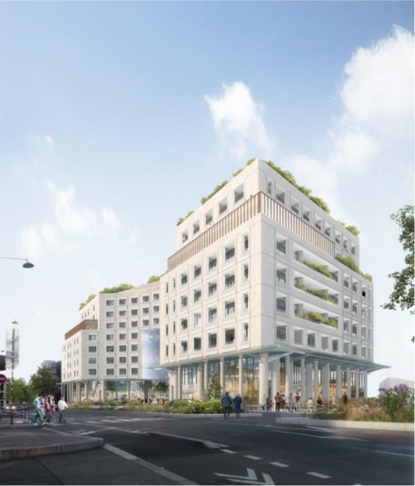 Bureau Paris 26454m² Location bureau Paris OLBUR2309472 13
